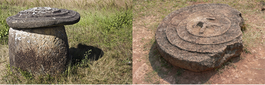 CUANDO LOS GIGANTES CAMINARON A TRAVES DE LAOS-LA LLANURA DE LAS JARRAS