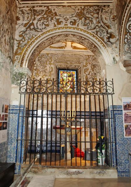 Iglesia de Santa María la Blanca (13): La Capilla Bautismal.