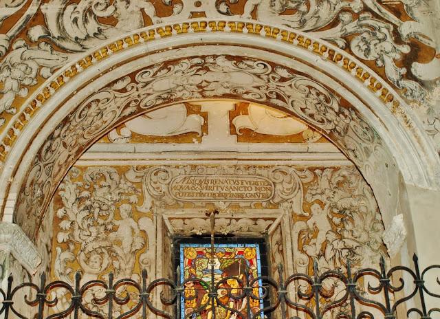 Iglesia de Santa María la Blanca (11): la nave de la Epístola.