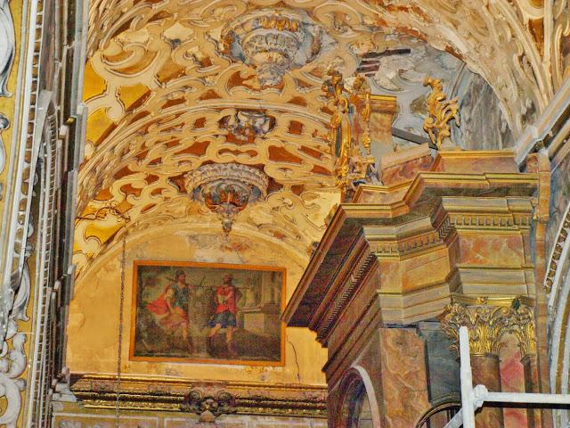 Iglesia de Santa María la Blanca (11): la nave de la Epístola.