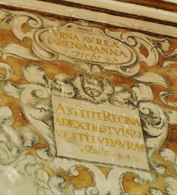 Iglesia de Santa María la Blanca (11): la nave de la Epístola.