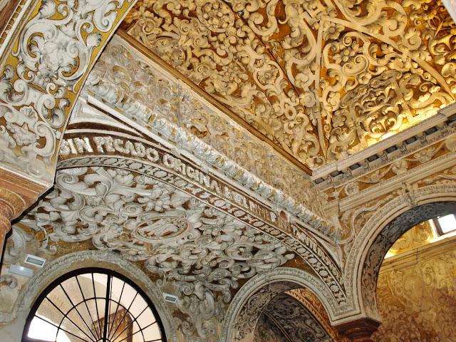 Iglesia de Santa María la Blanca (11): la nave de la Epístola.