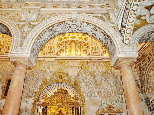 Iglesia de Santa María la Blanca (11): la nave de la Epístola.