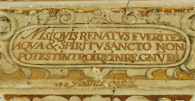 Iglesia de Santa María la Blanca (11): la nave de la Epístola.