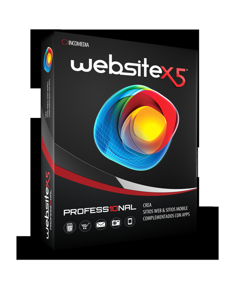 10 razones para que los profesionales del mundo web escojan WebSite X5® Professional 10