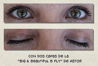 Nueva máscara “Big & Beautiful BFly Butterfly Look” de ASTOR – para conseguir unas pestañas voluminosas, ultra-rizadas y flexibles