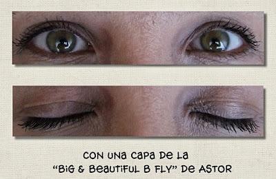 Nueva máscara “Big & Beautiful BFly Butterfly Look” de ASTOR – para conseguir unas pestañas voluminosas, ultra-rizadas y flexibles