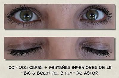 Nueva máscara “Big & Beautiful BFly Butterfly Look” de ASTOR – para conseguir unas pestañas voluminosas, ultra-rizadas y flexibles