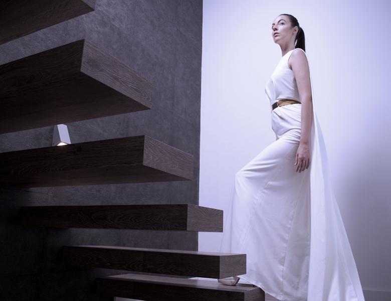 Novia Minimalista