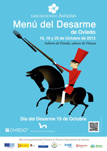 el desarme Planes con niños en Oviedo del 18 al 25 de octubre