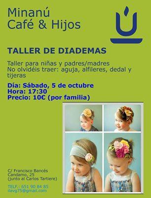 diademas Planes con niños en Oviedo del 18 al 25 de octubre