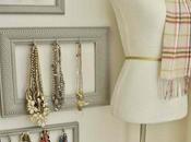 Cómo organizar joyas forma práctica bonita