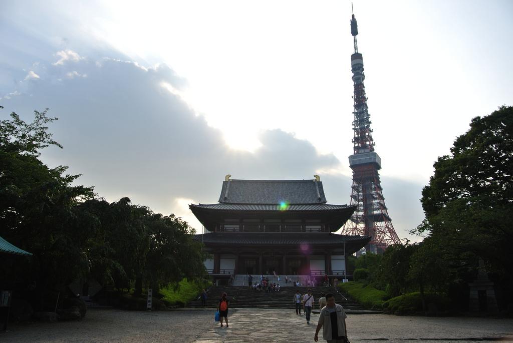 Día 7 y 8 : Ueno, Tokyo Tower y cena de despedida