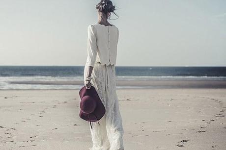 Vestido de novia Vintage