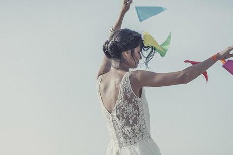 Vestido de novia Vintage