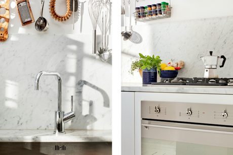 Un luminoso espacio abierto solo en blanco