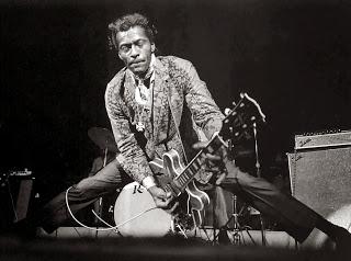 Chuck Berry cumple hoy 87 años.