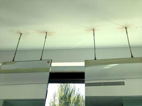 IMÁGENES DE OBRA DEL PROYECTO DE INTERIORISMO PARA UNA VIVIENDA EN POZUELO DE ALARCÓN