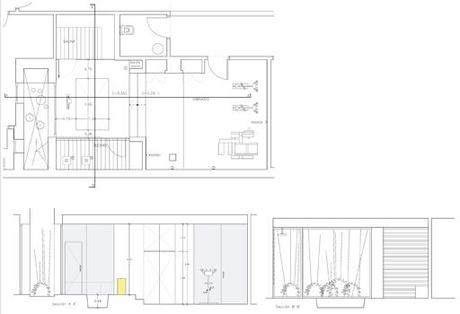 IMÁGENES DE OBRA DEL PROYECTO DE INTERIORISMO PARA UNA VIVIENDA EN POZUELO DE ALARCÓN