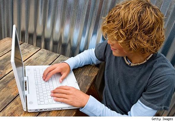 Como los hijos adolescentes borran su rastro de las computadoras.