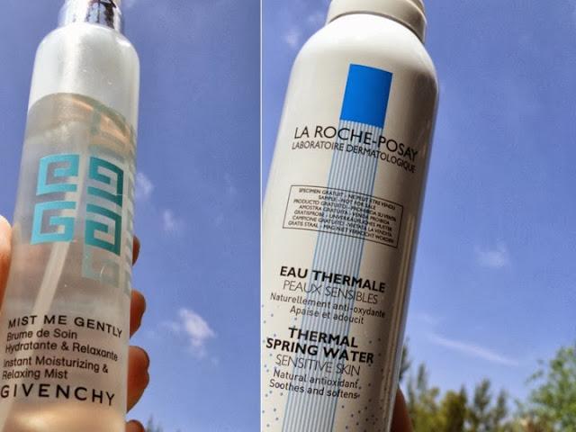 Tónicos y brumas súper suaves.