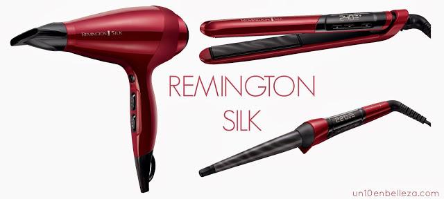 Cabello como la seda con Remington Silk