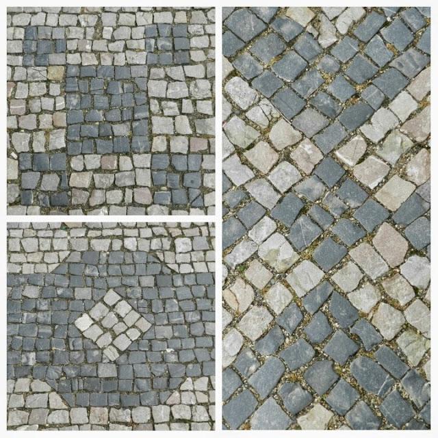 Mosaico Empedrado. Praga