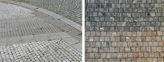 Mosaico Empedrado. Praga