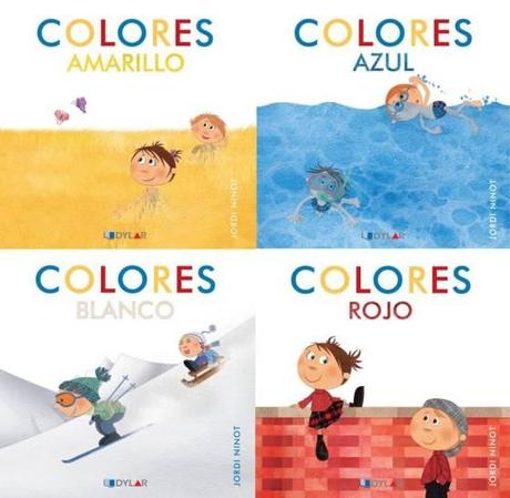 los colores libros infantiles de dylar ediciones