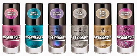 ESSENCE NOVIEMBRE 2013 SUPERHÉROES