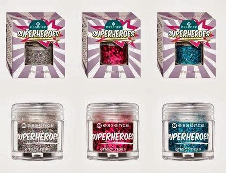 ESSENCE NOVIEMBRE 2013 SUPERHÉROES