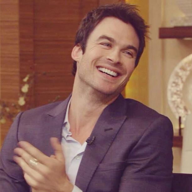 Ian Somerhalder @ Live! with Kelly & Michael