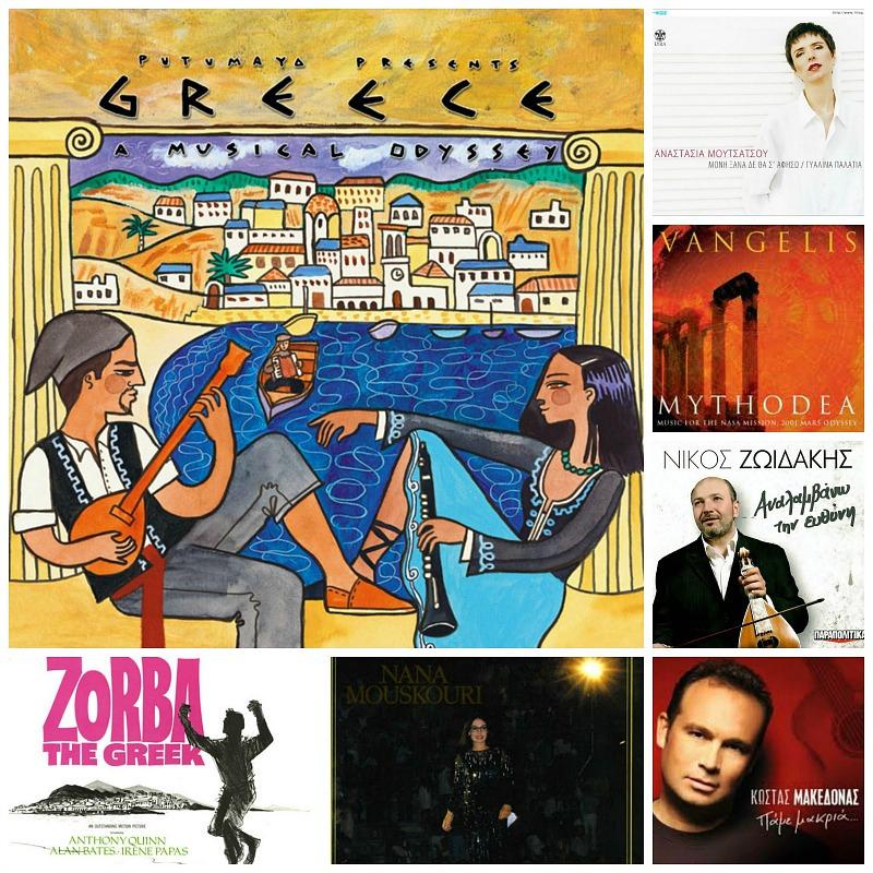MP3: Música para recorrer Grecia