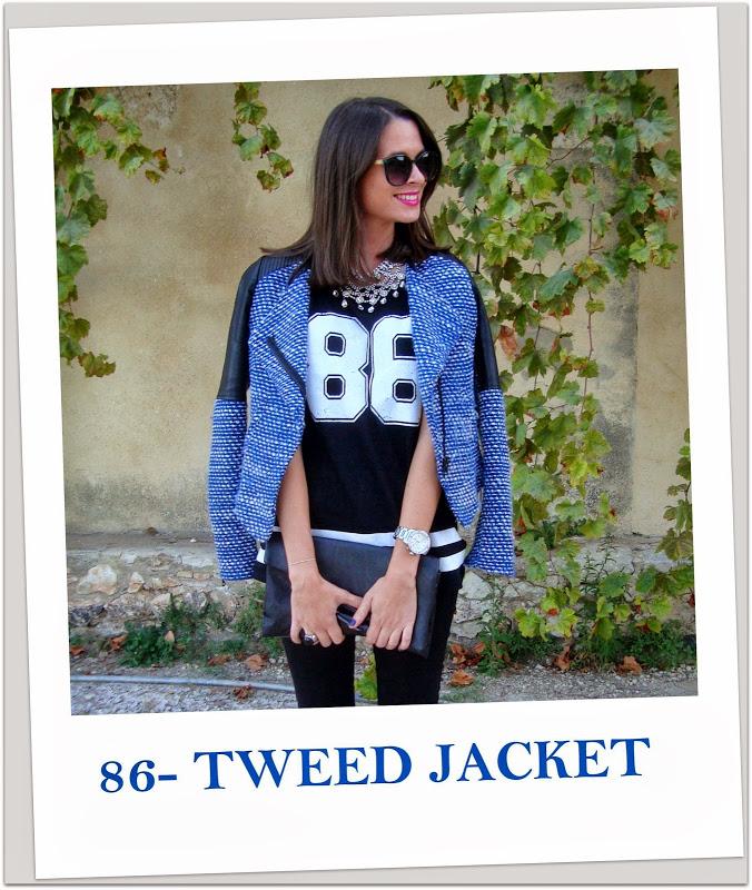 86- TWEED JACKET