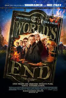The World's End dirigida por Edgar Wright