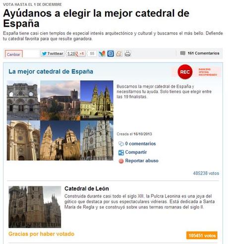 catedrales LA CATEDRAL DE LÉON, PARA NOSOTROS…LA MEJOR DE ESPAÑA
