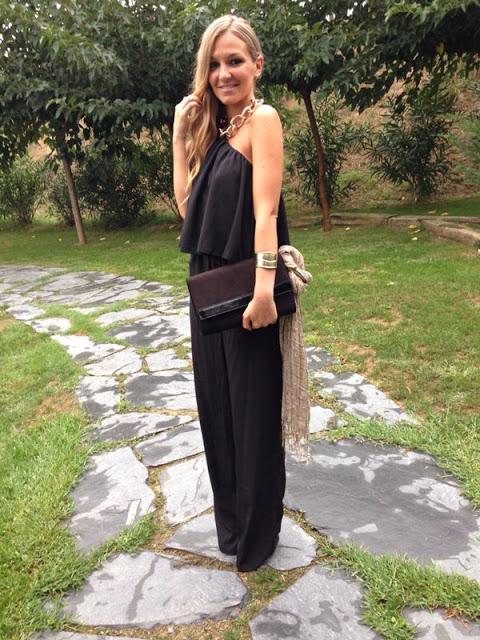 BLACK JUMPSUIT
