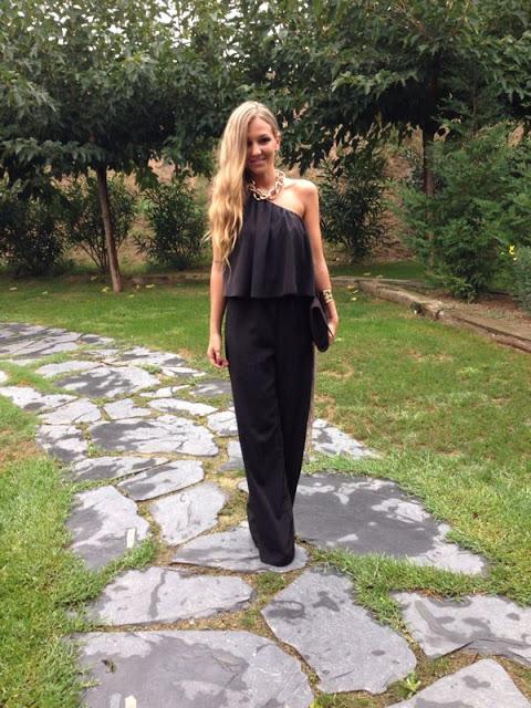 BLACK JUMPSUIT