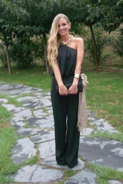 BLACK JUMPSUIT