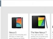 Nexus deja Google Play breves momentos
