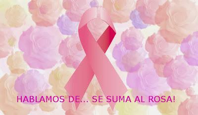 19 de Octubre. DÍA CONTRA EL CÁNCER DE MAMA!