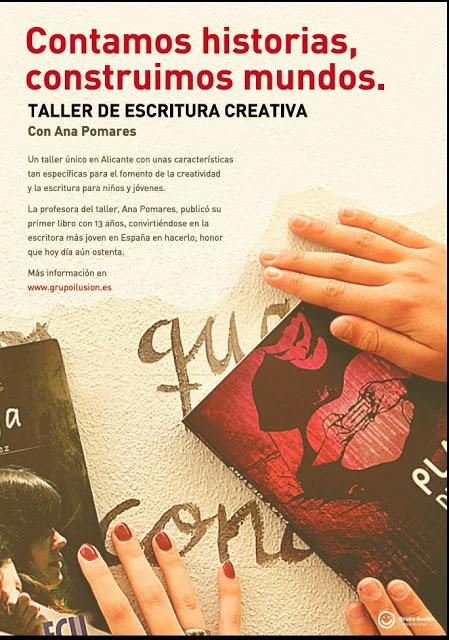 Taller de escritura creativa con Ana Pomares