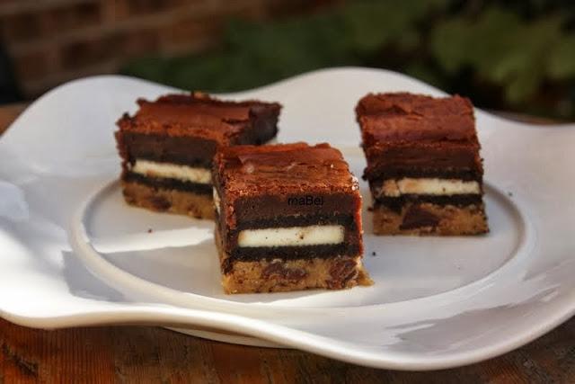 Brownies sucios - Dirty  slutty brownies