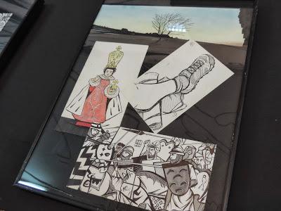 Fotografías* de la exposición: