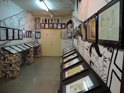 Fotografías* de la exposición: