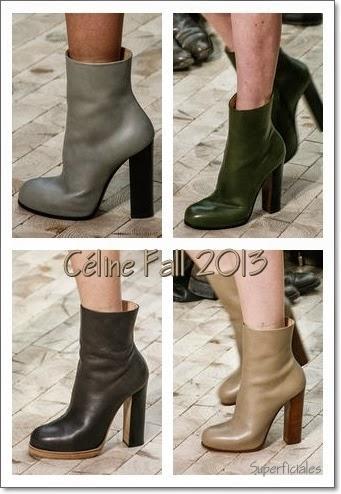 Tendencia: Botines de tacón cuadrado