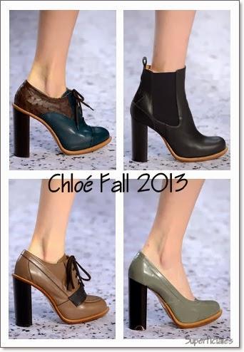 Tendencia: Botines de tacón cuadrado