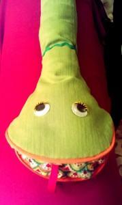 Viaja con una serpiente DIY