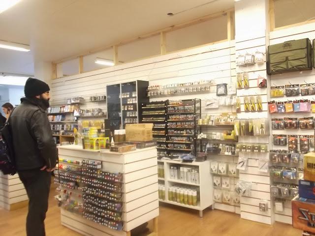 En el nuevo Nexus de Reikiavik(Nóatún 17)