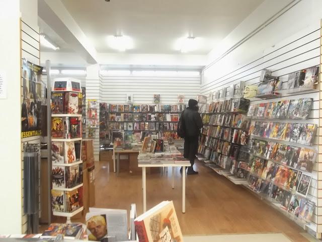 En el nuevo Nexus de Reikiavik(Nóatún 17)